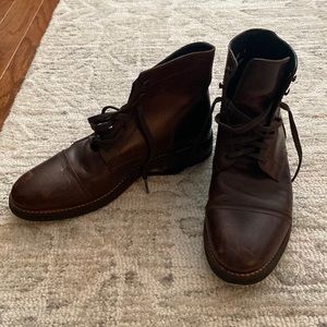 Brown Thursday boots